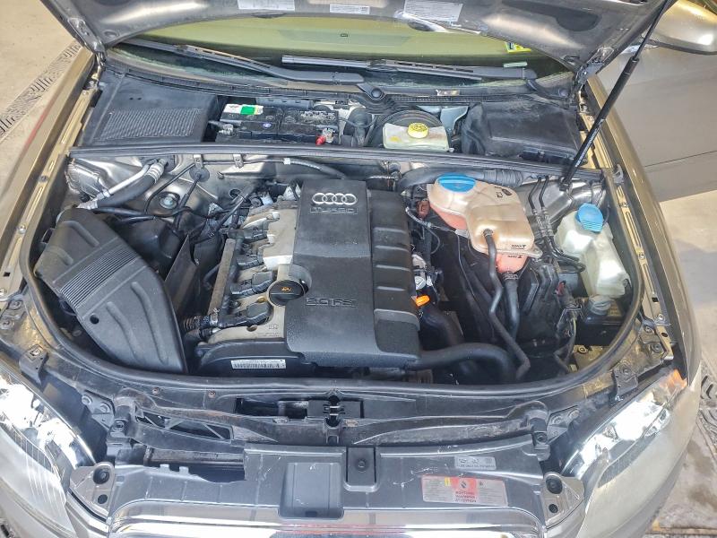 Photo 11 from auction – 2006 AUDI A4 2.0T QU with VIN WAUDF78E86A217742