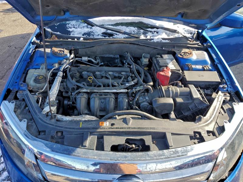 Photo 11 from auction – 2011 FORD FUSION SE with VIN 3FAHP0HA1BR208280