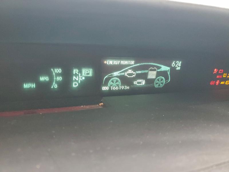 Photo 9 from auction – 2010 TOYOTA PRIUS with VIN JTDKN3DU8A5226056