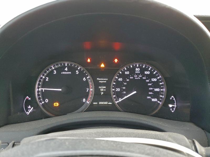 Photo 9 from auction – 2013 LEXUS GS 350 with VIN JTHCE1BL5D5011899