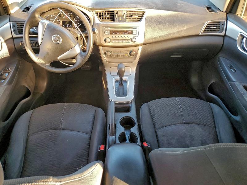 Photo 8 from auction – 2014 NISSAN SENTRA S with VIN 3N1AB7AP5EY264284