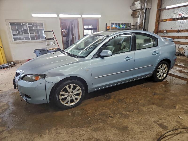 MAZDA 3 2008 with VIN JM1BK32F981802204 - Photo from auction