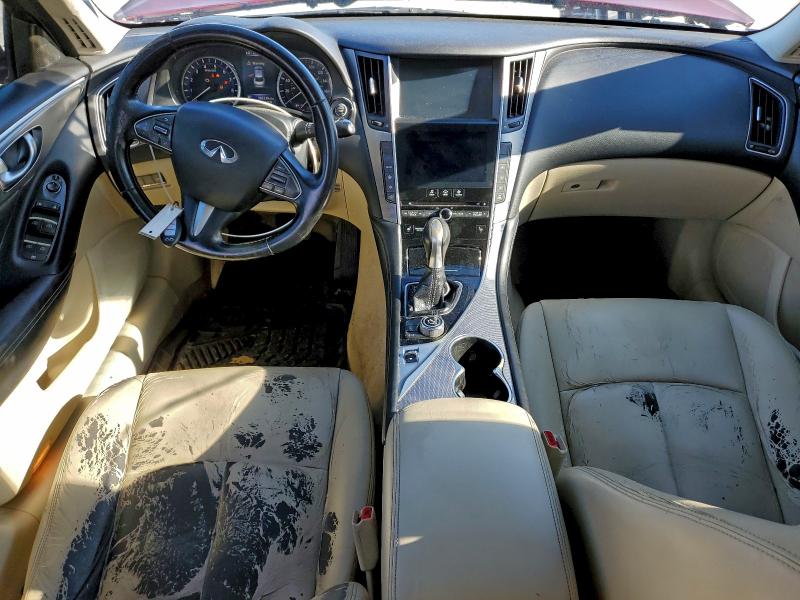 Photo 8 from auction – 2014 INFINITI Q50 BASE with VIN JN1BV7AP0EM680161
