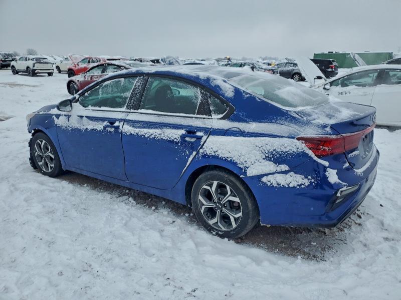 Photo 2 from auction – 2020 KIA FORTE FE with VIN 3KPF24AD5LE175255