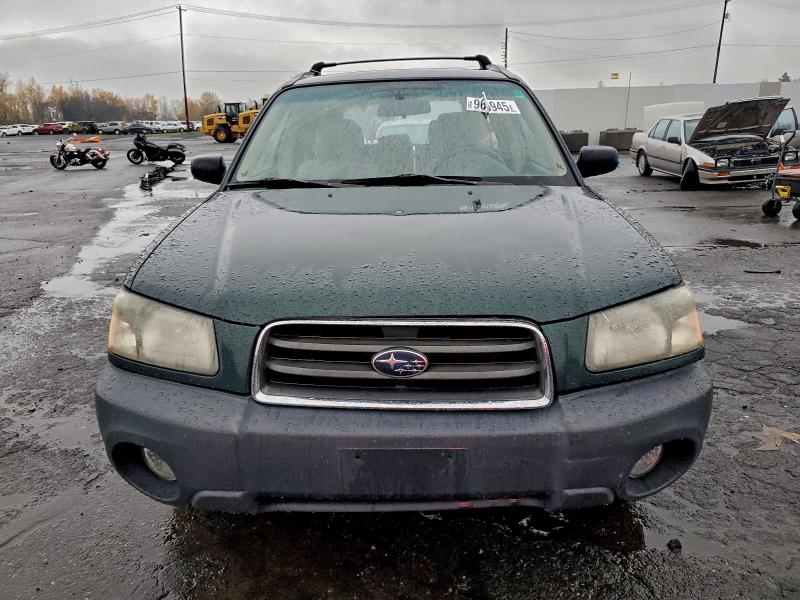 Photo 5 from auction – 2004 SUBARU FORESTER 2 with VIN JF1SG63604G758883