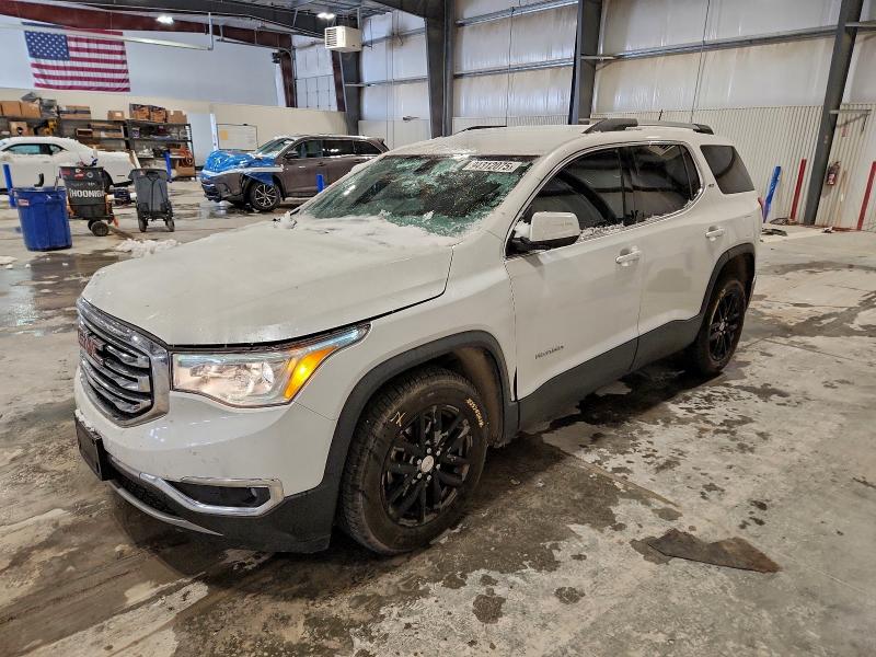 Photo 1 from auction – 2018 GMC ACADIA SLT with VIN 1GKKNULS3JZ193213