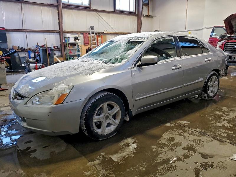 Photo 1 from auction – 2003 HONDA ACCORD EX with VIN 1HGCM66493A803503