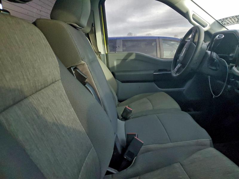 Photo 10 from auction – 2022 FORD F150 with VIN 1FTMF1EB2NKE01402