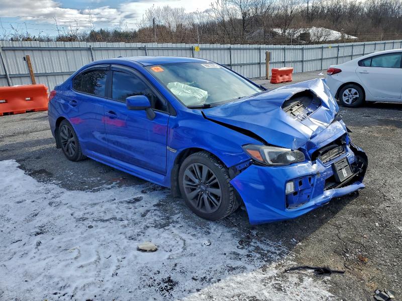 Photo 4 from auction – 2017 SUBARU WRX with VIN JF1VA1B69H9820231