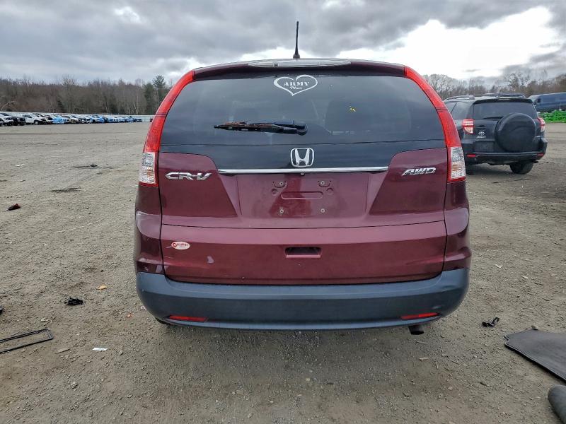 Photo 6 from auction – 2014 HONDA CR-V EX with VIN 5J6RM4H53EL059823