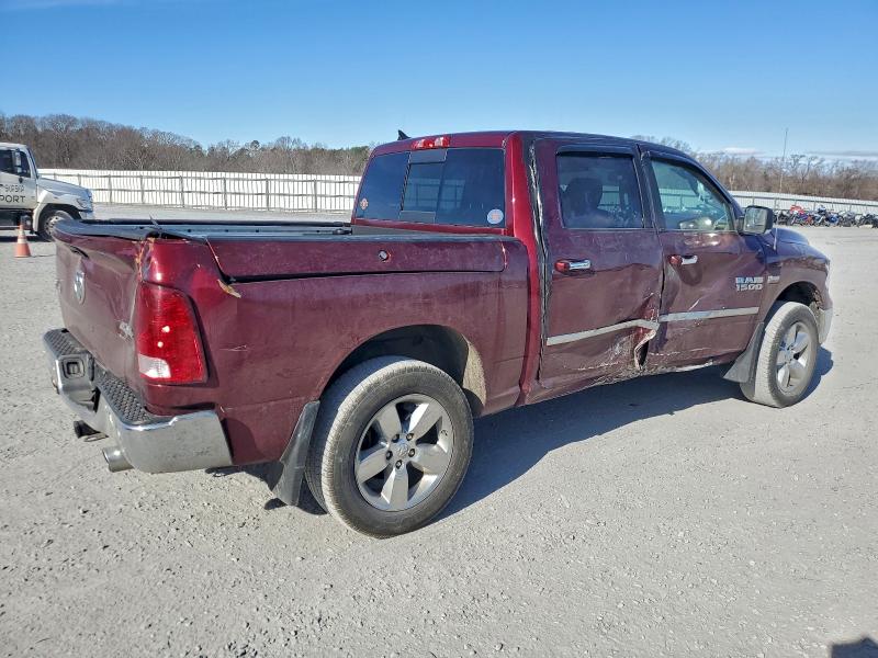 Photo 3 from auction – 2017 RAM 1500 SLT with VIN 1C6RR7LT0HS642270