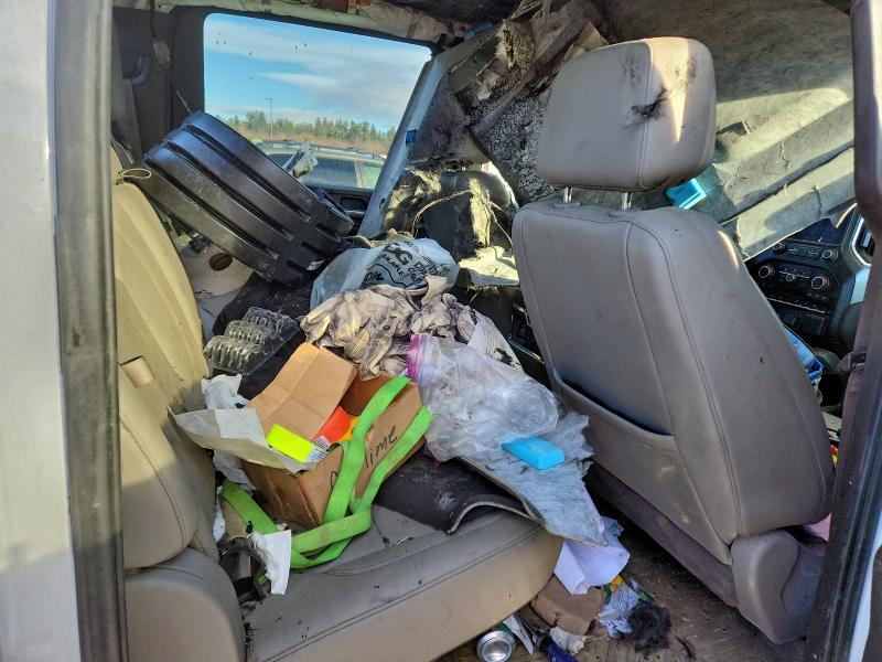Photo 10 from auction – 2021 CHEVROLET SILVERADO with VIN 1GC4YPEY0MF145267