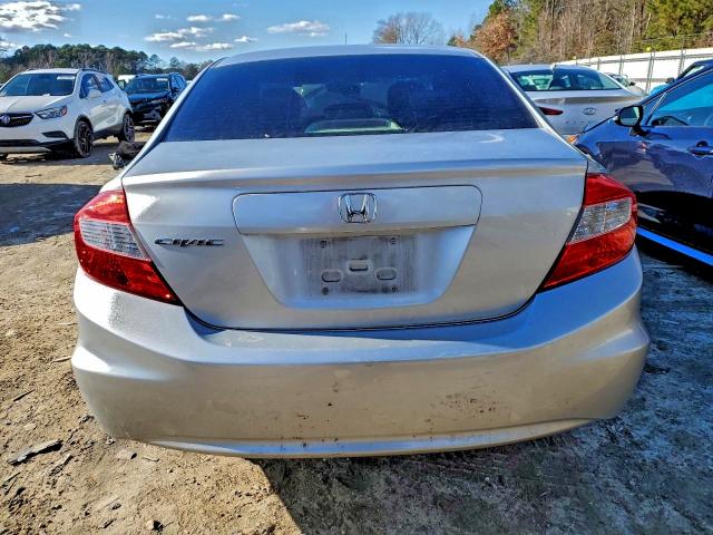 Photo 6 from auction – 2012 HONDA CIVIC LX with VIN 19XFB2F54CE352402