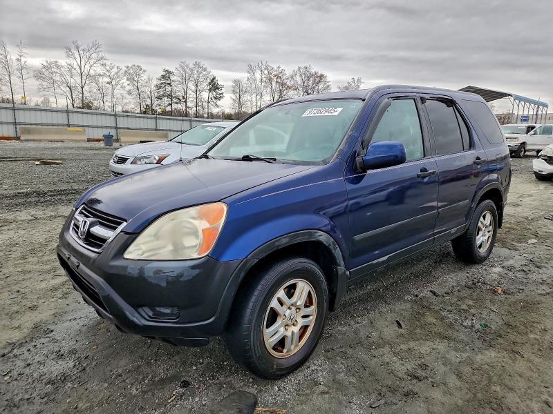 Photo 1 from auction – 2004 HONDA CR-V EX with VIN SHSRD78844U229022