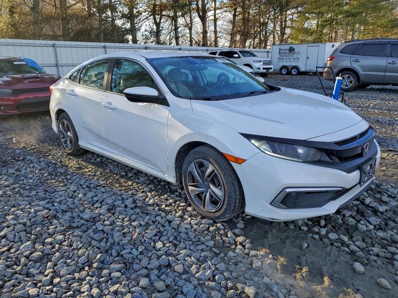 Photo 4 from auction – 2019 HONDA CIVIC LX with VIN 2HGFC2F6XKH588238