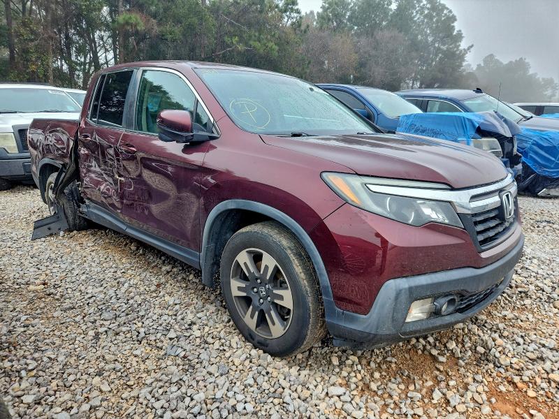 Photo 4 from auction – 2018 HONDA RIDGELINE with VIN 5FPYK2F68JB003212