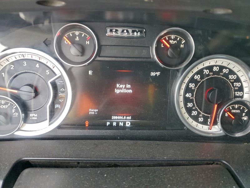 Photo 9 from auction – 2013 RAM 3500 LARAM with VIN 3C63R3JL3DG616796