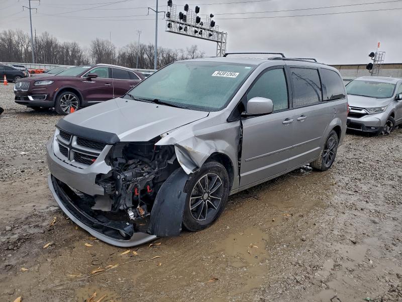 DODGE GRAND CARA 2017 with VIN 2C4RDGEG9HR694103 - Photo from auction