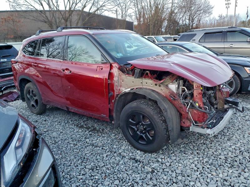 Photo 4 from auction – 2022 TOYOTA HIGHLANDER with VIN 5TDGBRCH7NS549407
