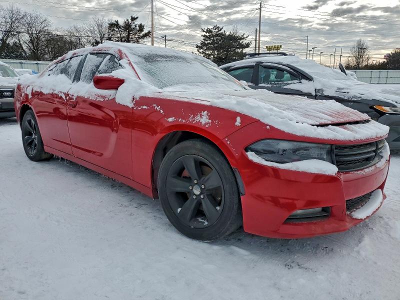 Photo 4 from auction – 2016 DODGE CHARGER SX with VIN 2C3CDXHG3GH354987