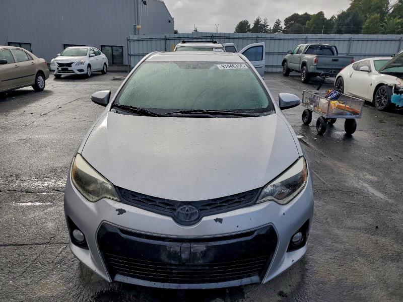 Photo 5 from auction – 2014 TOYOTA COROLLA L with VIN 5YFBURHE9EP111046