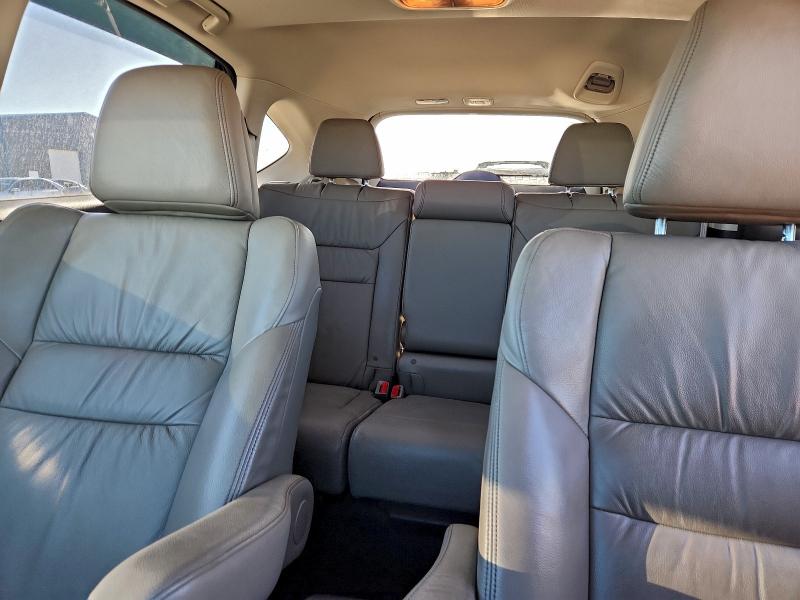 Photo 10 from auction – 2012 HONDA CR-V EXL with VIN 2HKRM4H75CH623514