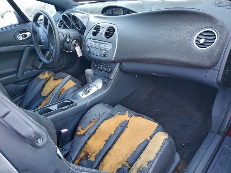 Photo 8 from auction – 2007 MITSUBISHI ECLIPSE with VIN 4A3AL35T77E061467