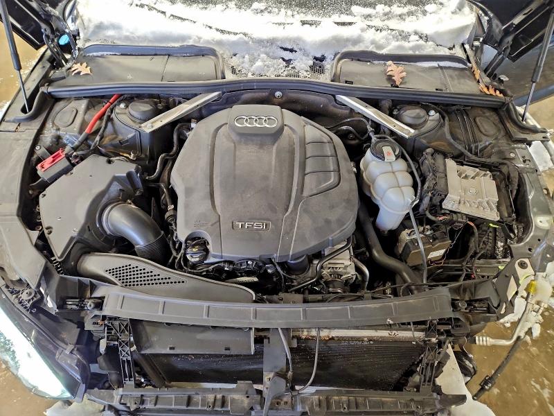 Photo 11 from auction – 2020 AUDI A5 PREMIUM with VIN WAUCNCF55LA009985