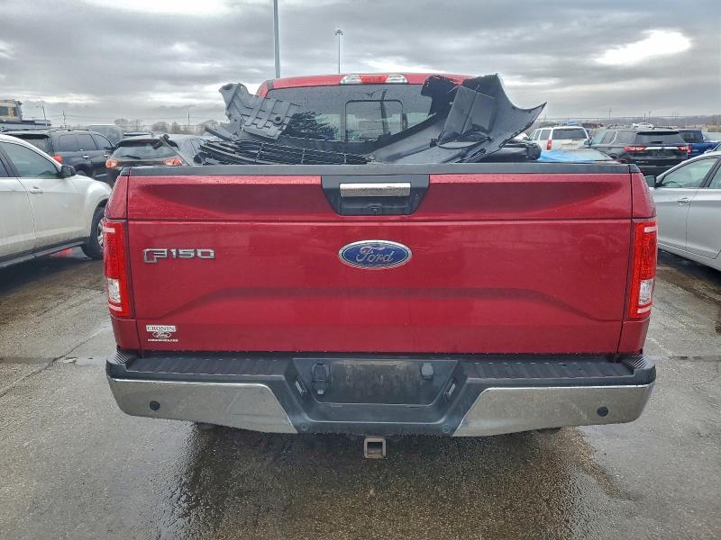 Photo 6 from auction – 2017 FORD F150 SUPER with VIN 1FTEW1EG5HFB32065