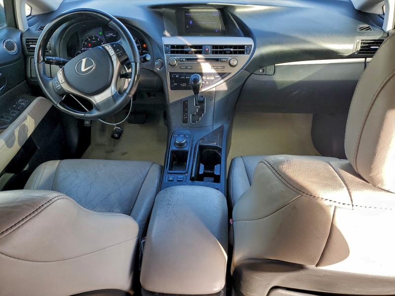 Photo 8 from auction – 2013 LEXUS RX 350 with VIN 2T2ZK1BA5DC087043