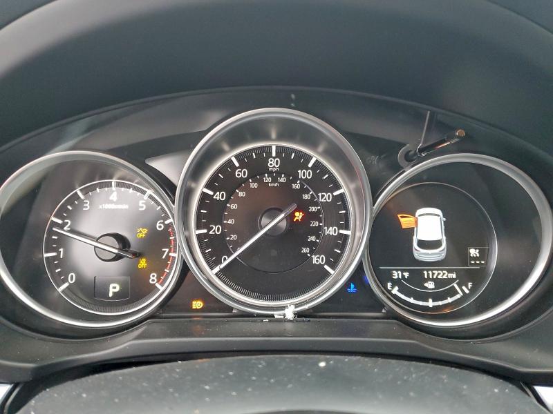 Photo 9 from auction – 2024 MAZDA CX-5 SELEC with VIN JM3KFBBL0R0426723