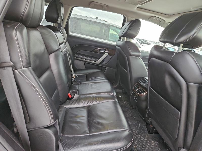 Photo 11 from auction – 2011 ACURA MDX ADVANC with VIN 2HNYD2H72BH004063