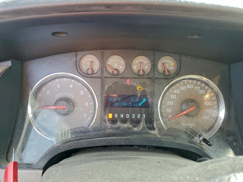 Photo 9 from auction – 2010 FORD F150 SUPER with VIN 1FTFX1CV7AFB24431
