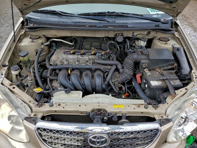 Photo 11 from auction – 2007 TOYOTA COROLLA CE with VIN 2T1BR32E87C776644