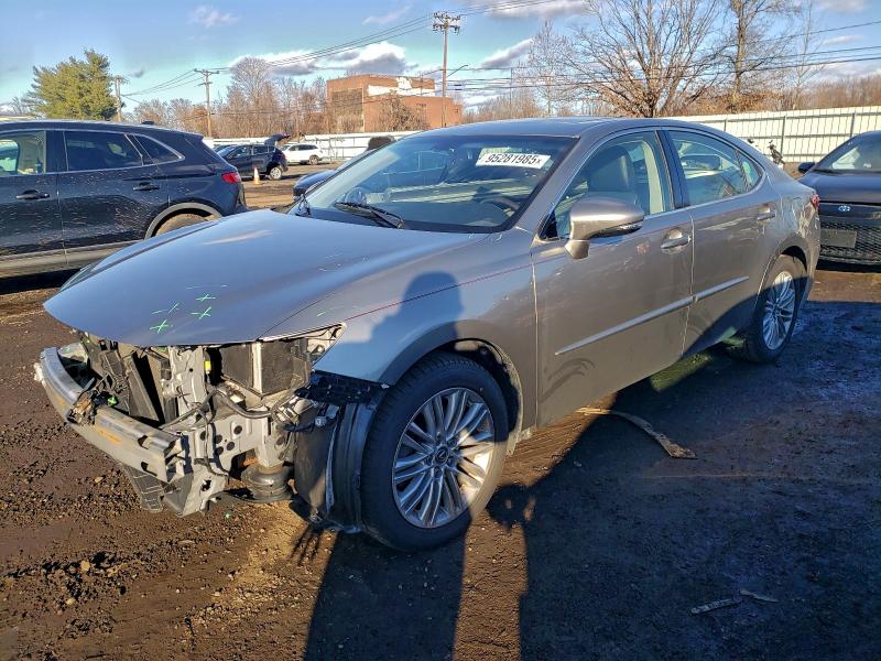 LEXUS ES 350 2015 with VIN JTHBK1GG6F2203790 - Photo from auction