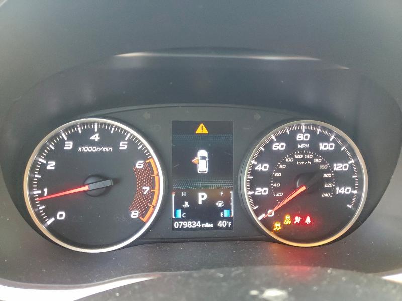 Photo 9 from auction – 2019 MITSUBISHI ECLIPSE CR with VIN JA4AS3AAXKZ002323
