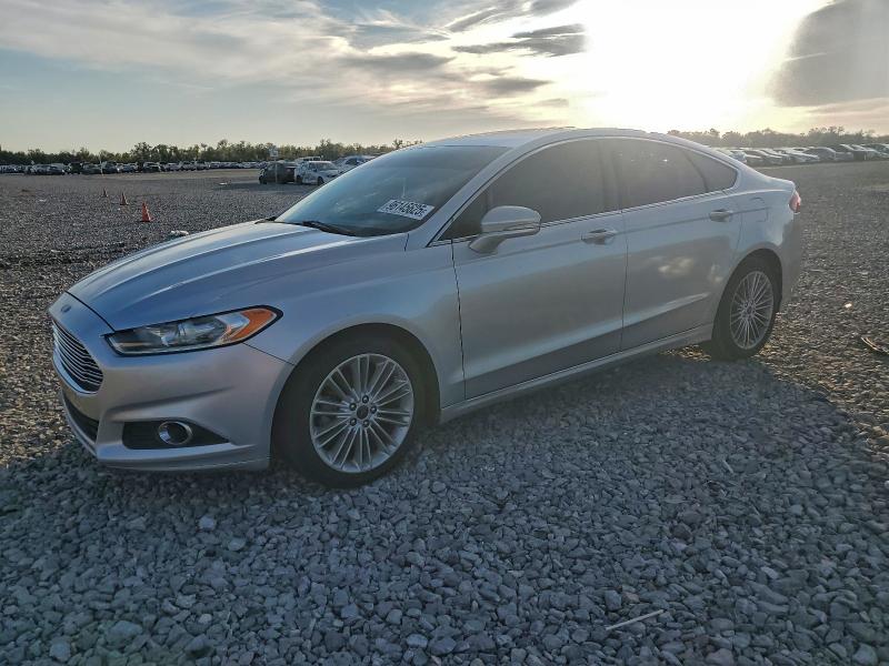 FORD FUSION SE 2013 with VIN 3FA6P0LU6DR338390 - Photo from auction