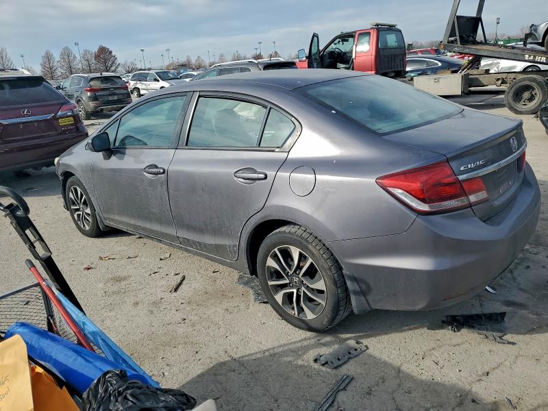 Photo 2 from auction – 2015 HONDA CIVIC with VIN 19XFB2F83FE097725