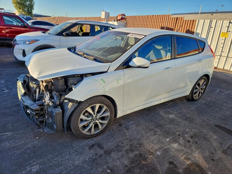 HYUNDAI ACCENT 2015 with VIN KMHCU5AE4FU232204 - Photo from auction
