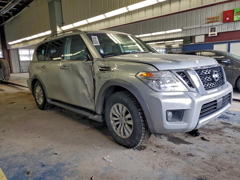 Photo 4 from auction – 2017 NISSAN ARMADA SV with VIN JN8AY2NC3H9504209