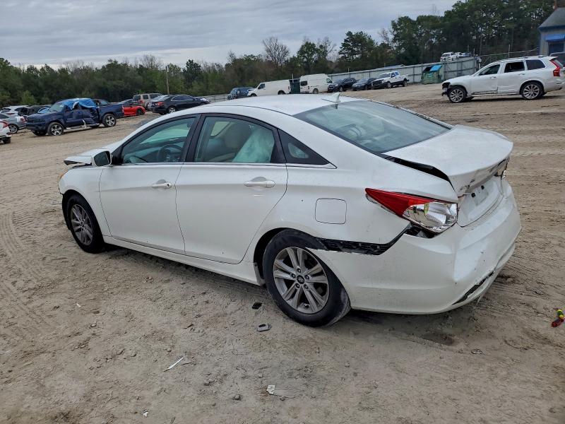 Photo 2 from auction – 2011 HYUNDAI SONATA with VIN 5NPEB4AC8BH138133
