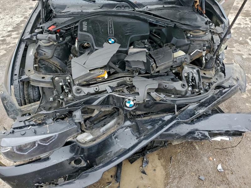 Photo 11 from auction – 2014 BMW 3 SERIES with VIN WBA3B1G50ENS81268