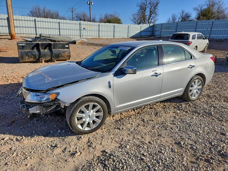 LINCOLN MKZ 2011 with VIN 3LNHL2GC8BR764473 - Photo from auction