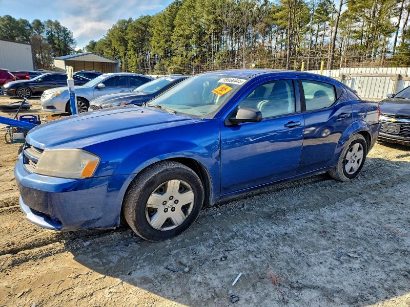 DODGE AVENGER 2010 with VIN 1B3CC4FB1AN113692 - Photo from auction