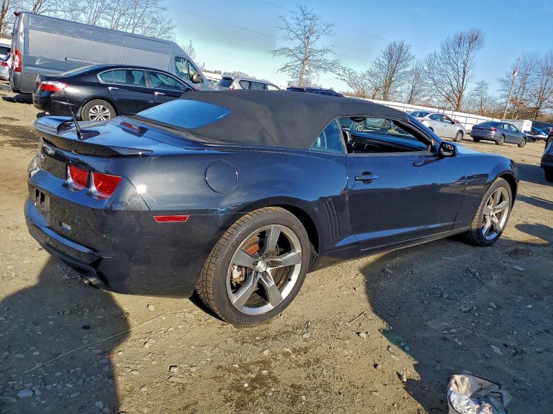 Photo 3 from auction – 2011 CHEVROLET CAMARO LT with VIN 2G1FC3DDXB9190634