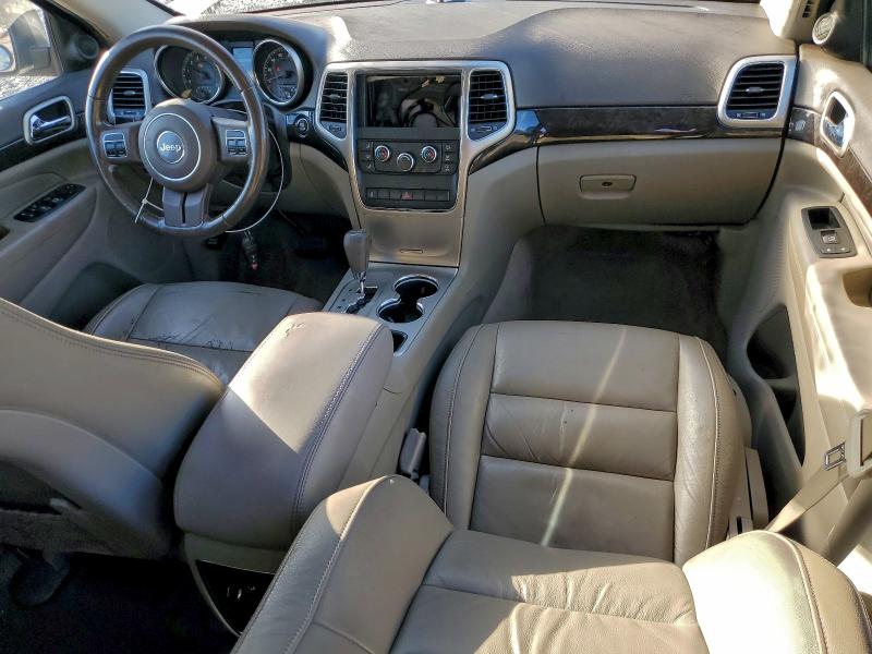 Photo 8 from auction – 2012 JEEP GRAND CHER with VIN 1C4RJFAG1CC135946