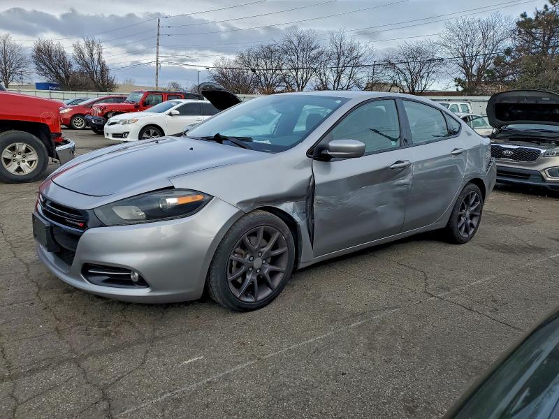 DODGE DART SXT 2016 with VIN 1C3CDFBB5GD650419 - Photo from auction