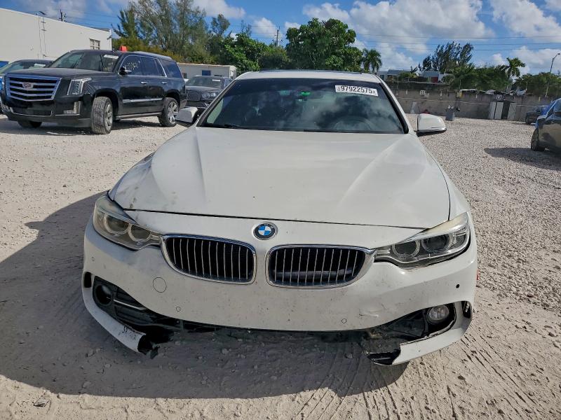 Photo 5 from auction – 2015 BMW 428 with VIN WBA3N3C56FK232880
