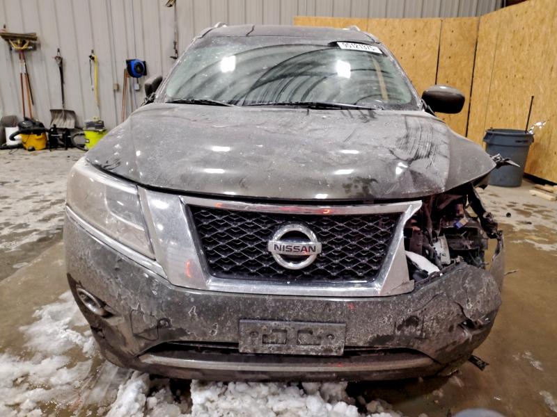 Photo 5 from auction – 2015 NISSAN PATHFINDER with VIN 5N1AR2MMXFC653926