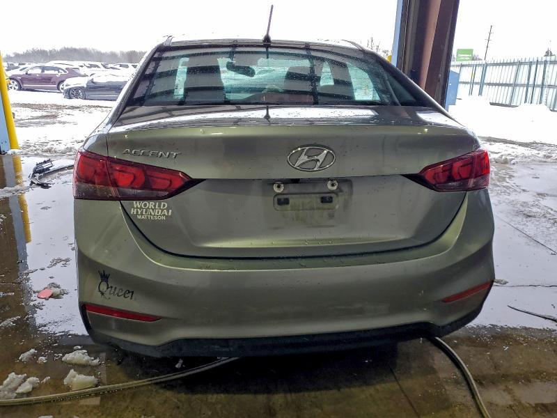Photo 6 from auction – 2022 HYUNDAI ACCENT SE with VIN 3KPC24A68NE164080